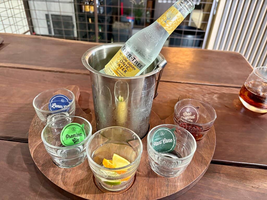 Liqueur Tasting Paddle