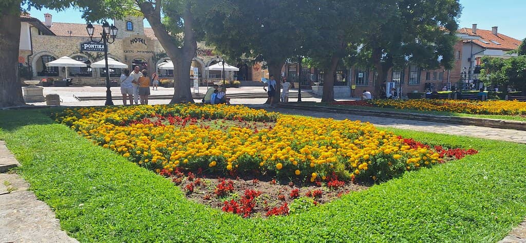 Picturesque Port and Marina