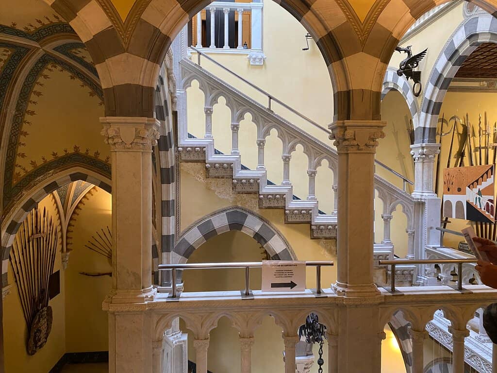 Panoramic Garden Views