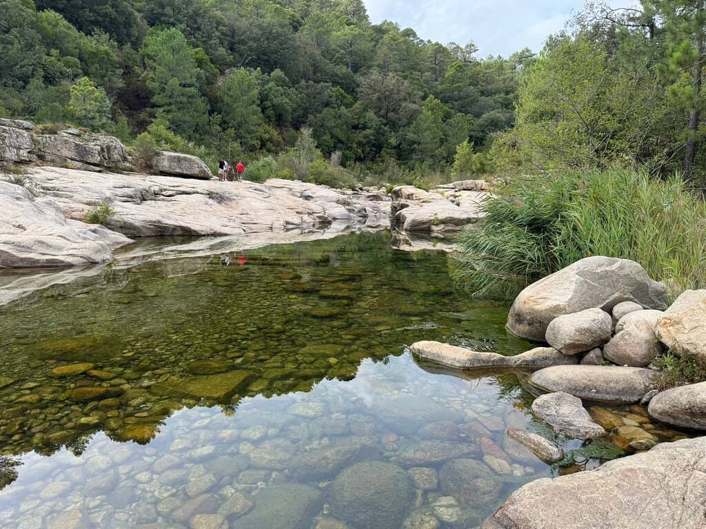 Crystal-Clear Natural Pools