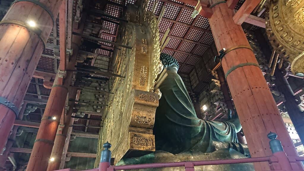 The Great Buddha (Daibutsu)