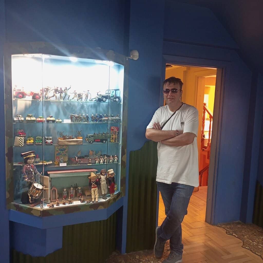 Olympic Journey Through Toys