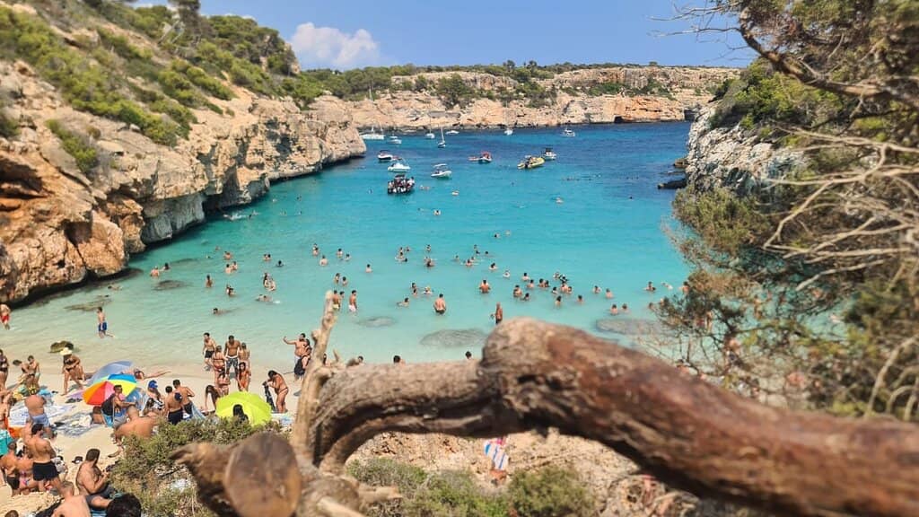 Crystal-Clear Turquoise Waters