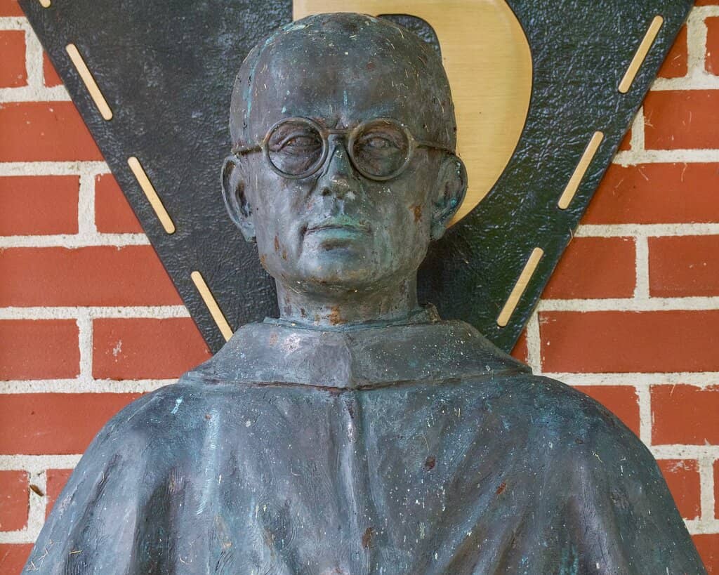 Saint Anthony and the Donkey Statue