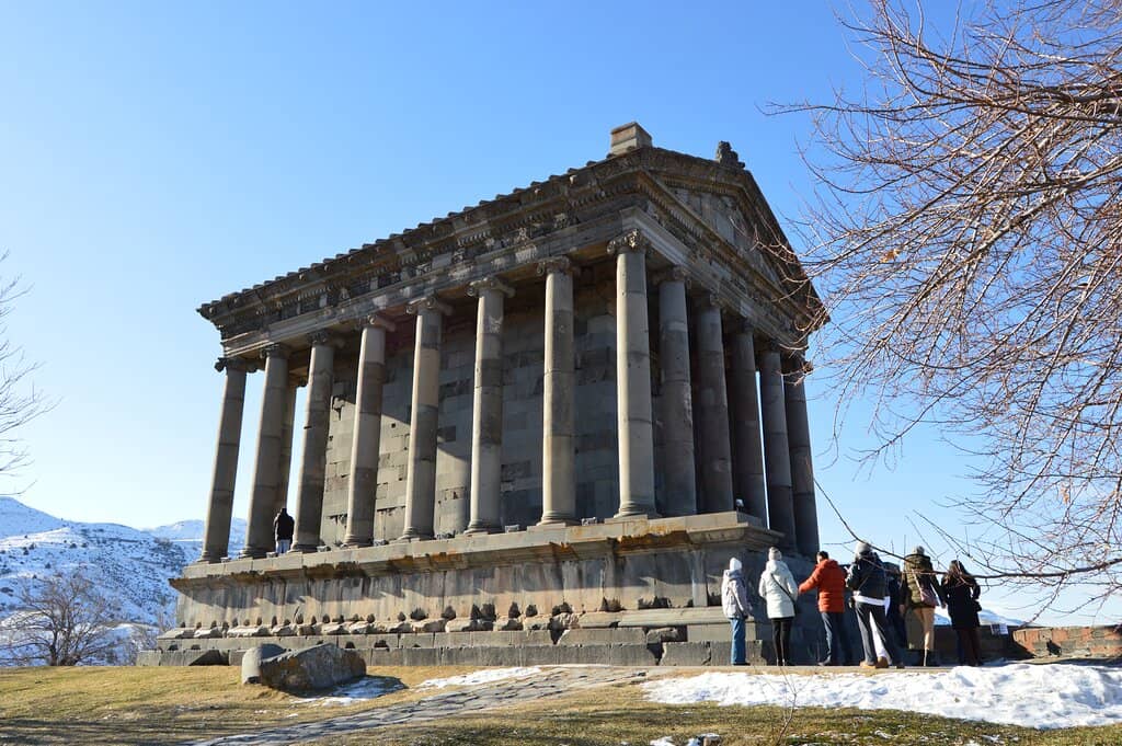 Ancient Roman Bathhouse