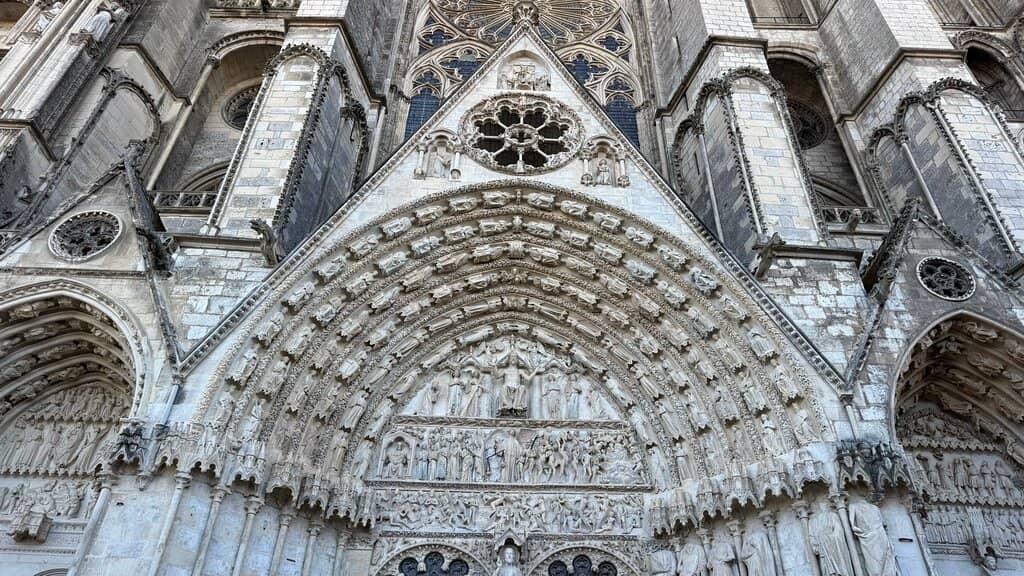 Imposing Gothic Architecture