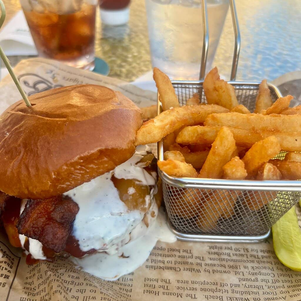 Vibrant Tiki Atmosphere