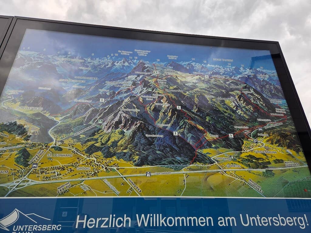Untersberg Cable Car Ride