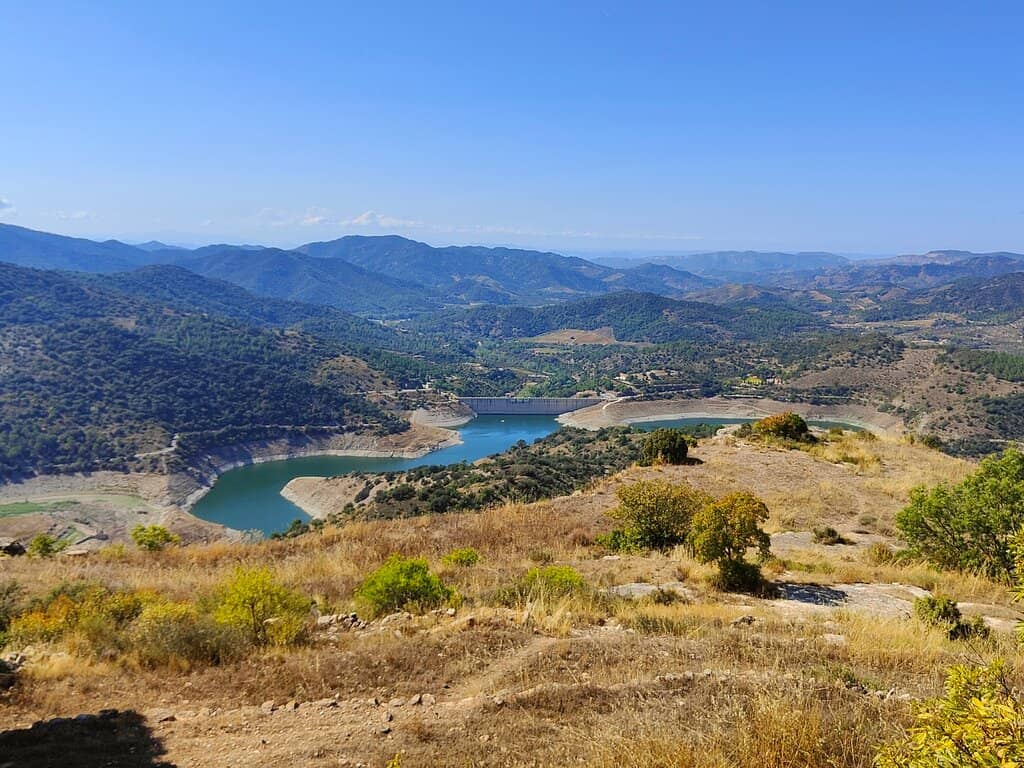 Panoramic Village Views