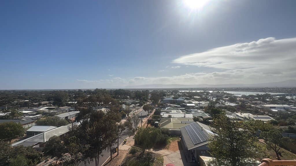 Unexpected Vantage Point