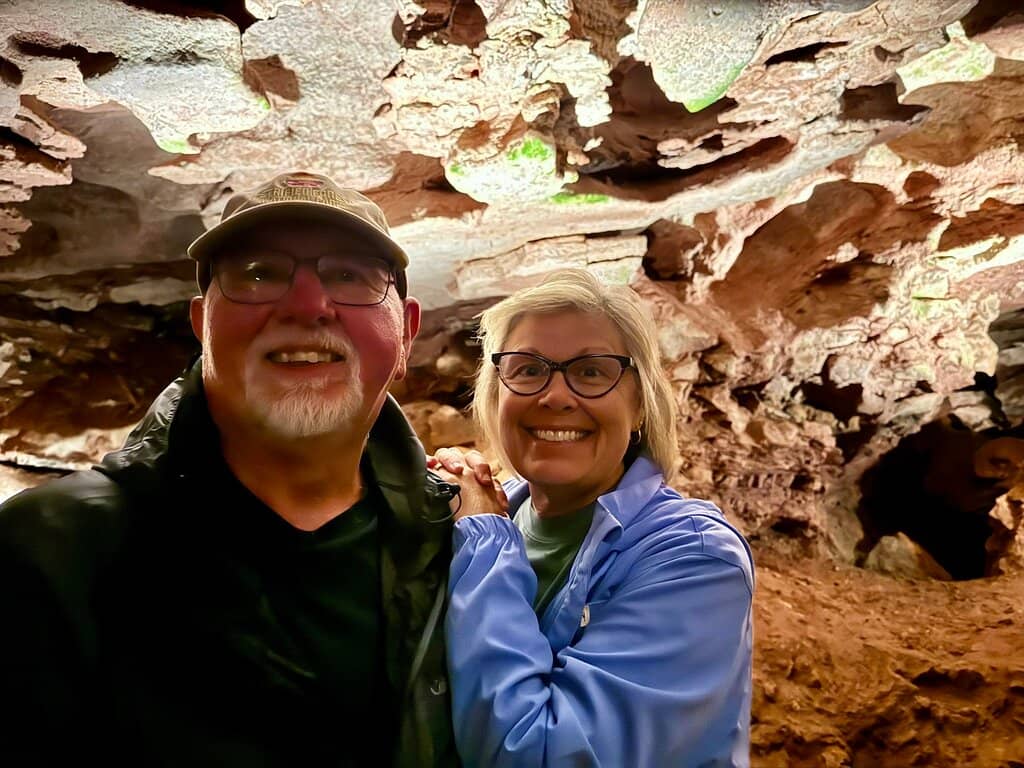 Wind Cave Natural Entrance