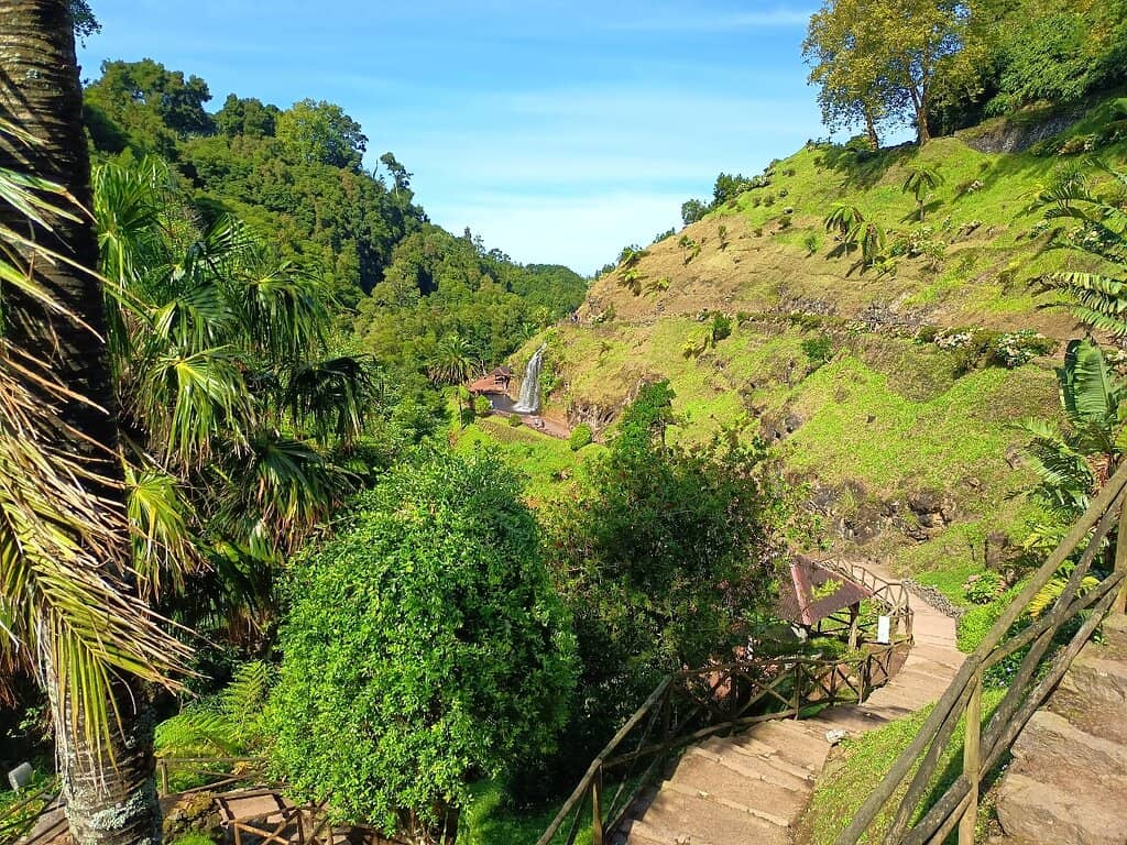 Cascading Waterfalls