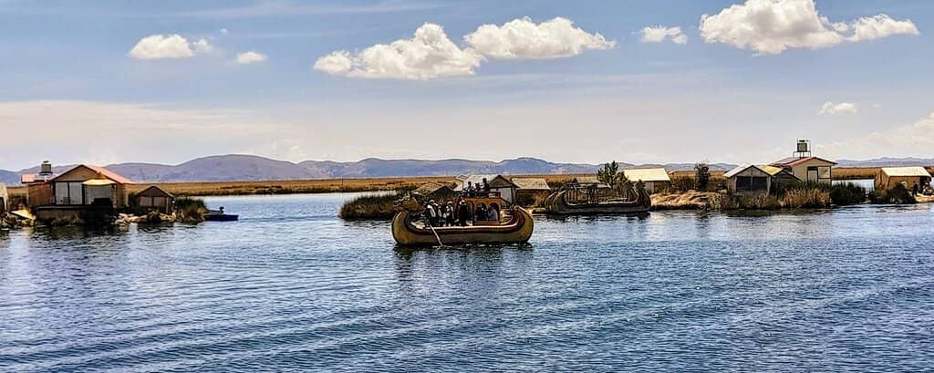 Totora Reed Boat Ride