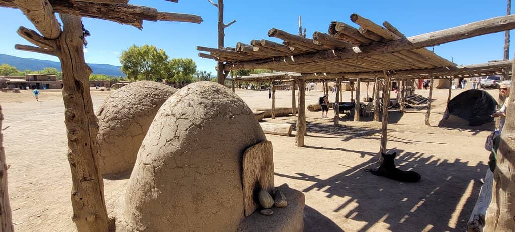 The Ancient Adobe Dwellings