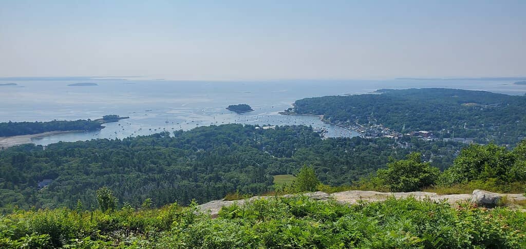 Camden Hills State Park Auto Road