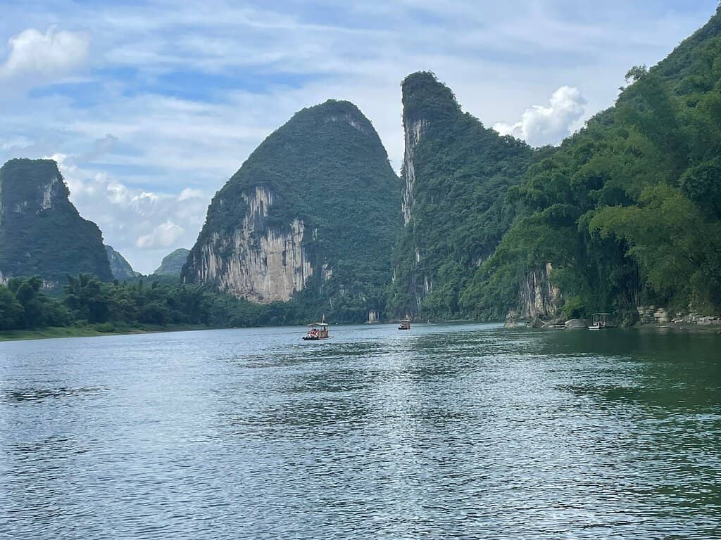 Bamboo Rafting Adventure