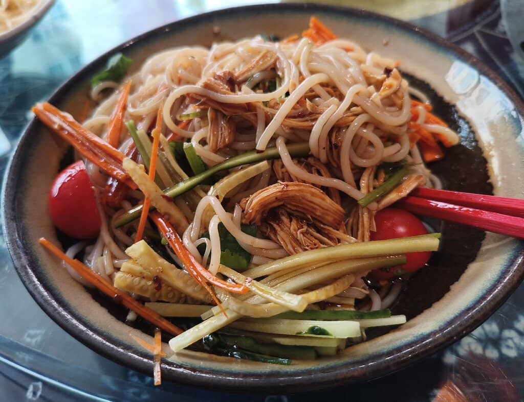Meat with Tea Leaves