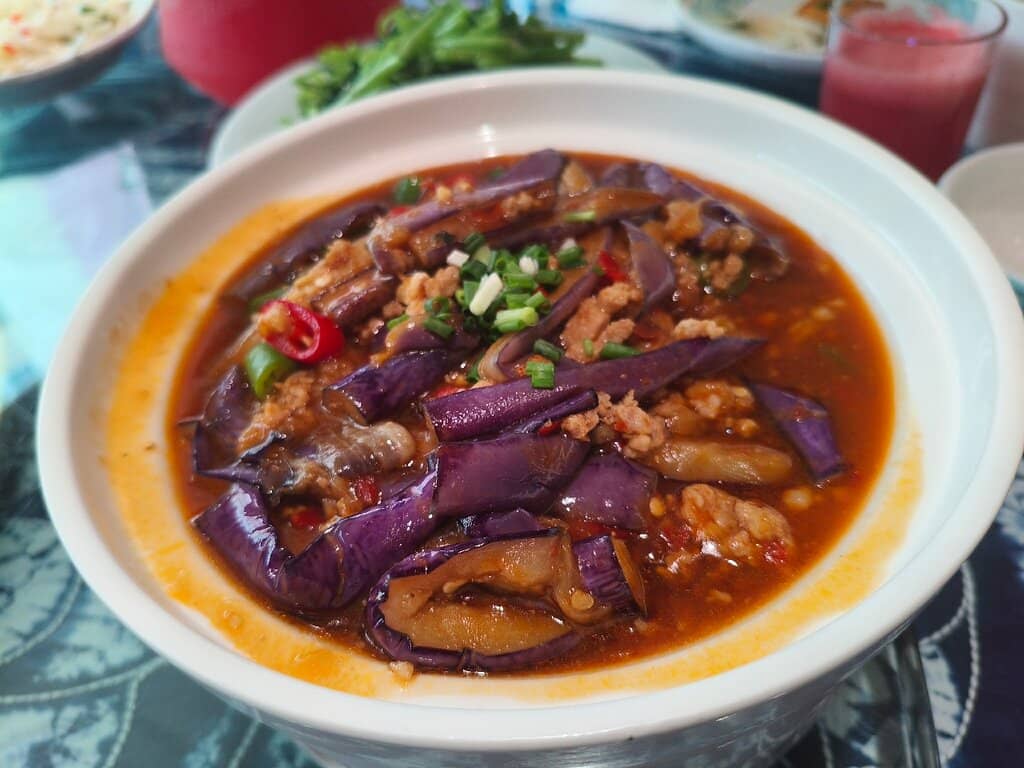 Eggplant Dish