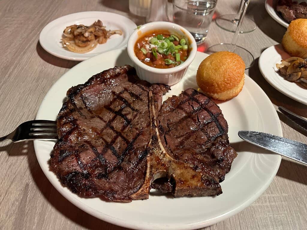 Unique iPad Menu Experience