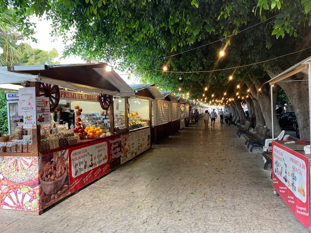 Panoramic Sea and Etna Views
