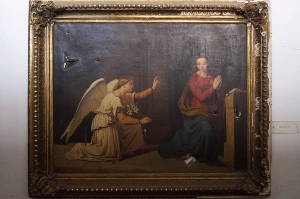 Historic Hospital Setting