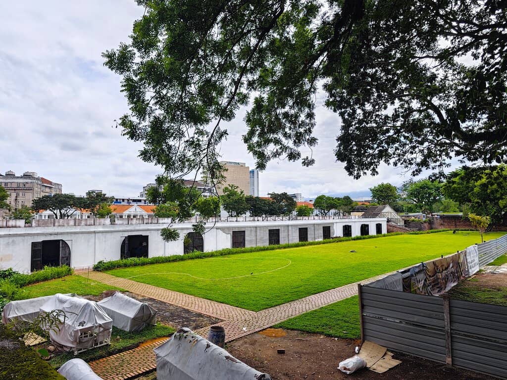 Star-Shaped Fort Architecture