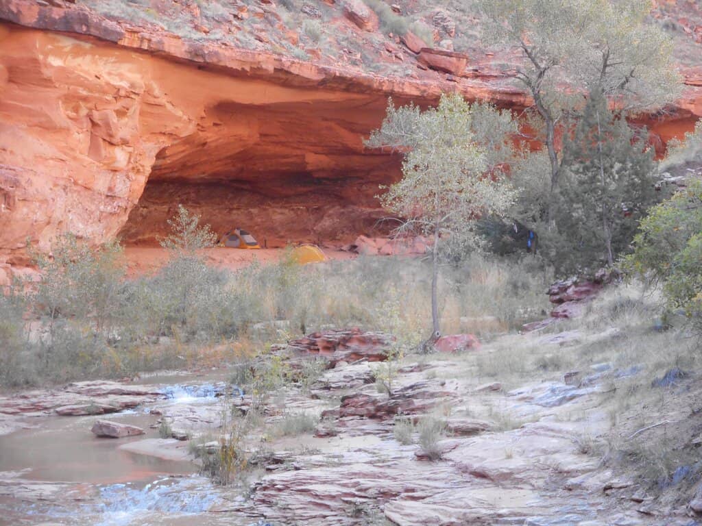 Canyon Floor Exploration