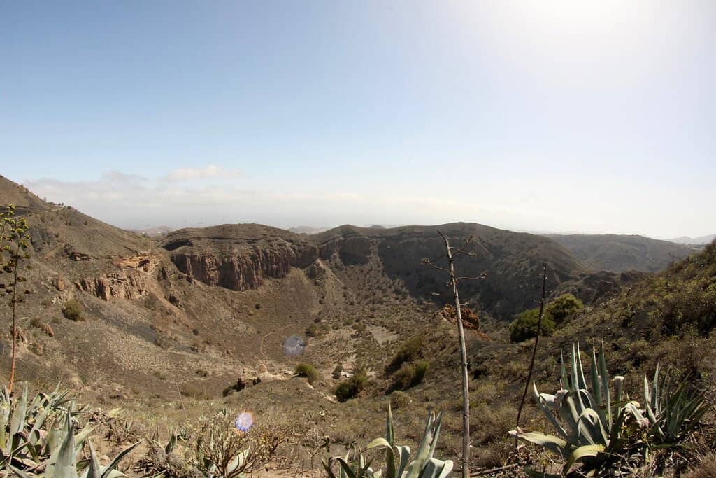 The Crater Rim Trail
