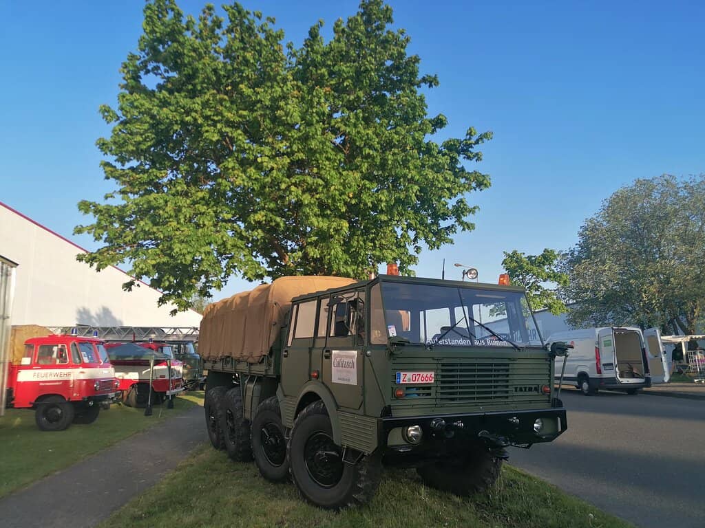 Legendary Tatra Trucks