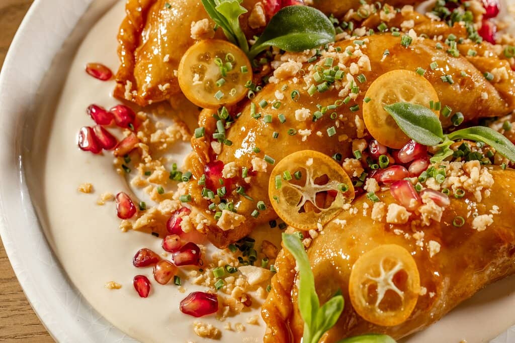 Sharing Small Plates