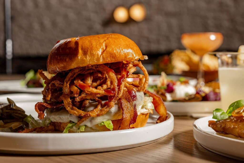 Theatrical Open Kitchen