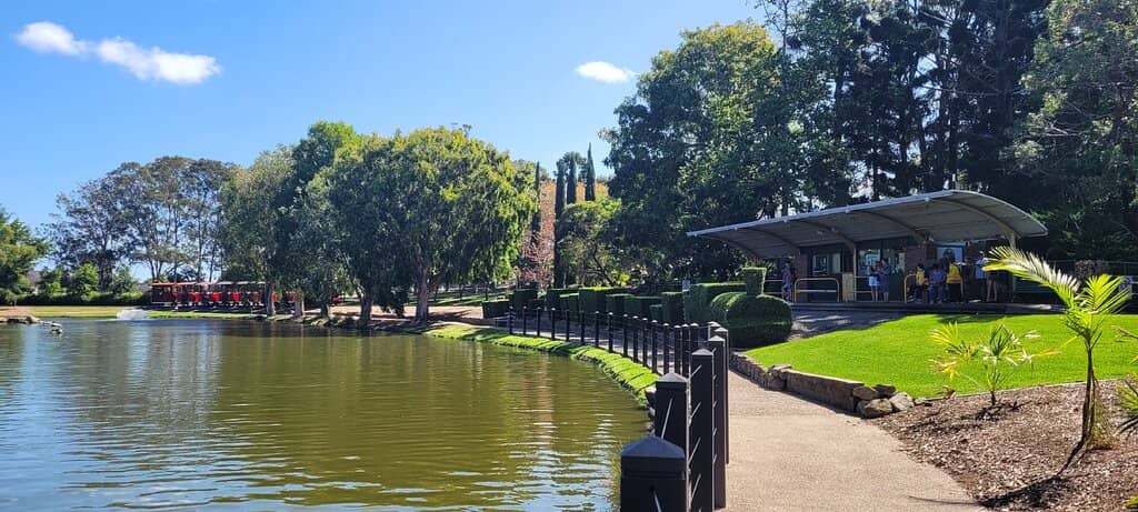 Botanic Gardens Exploration