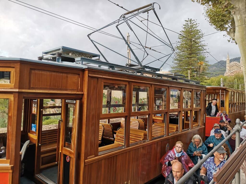 Tram to Port de Sóller