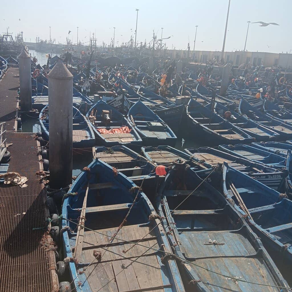 Shenao Fishing Harbor