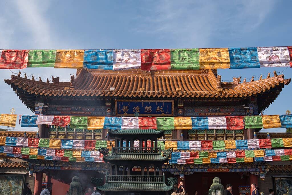Silver Buddha Statues