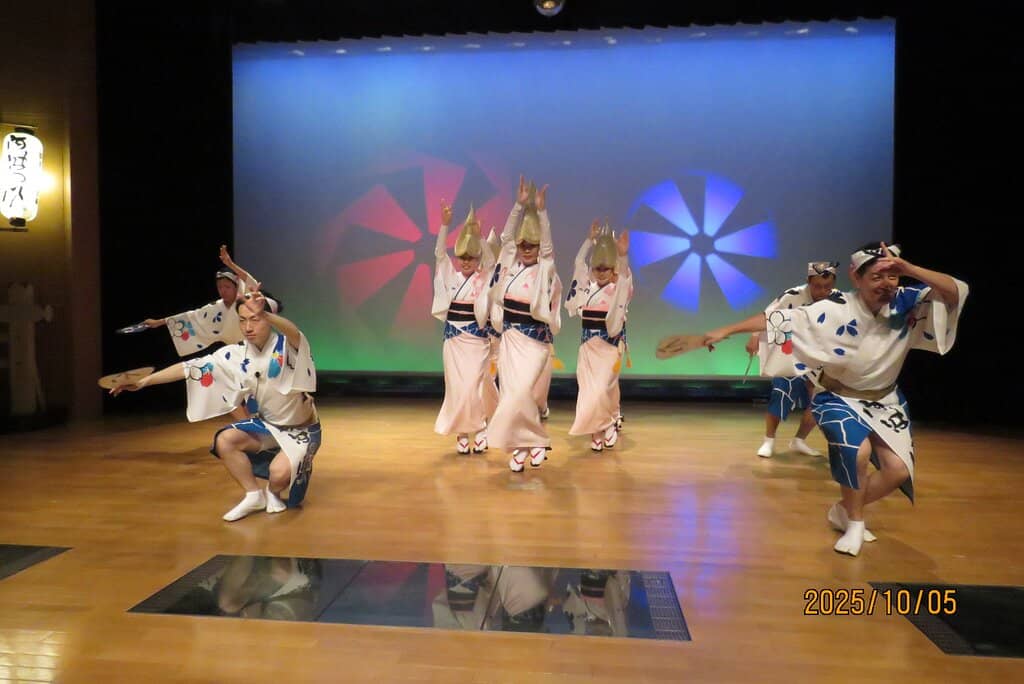 Interactive Dance Session