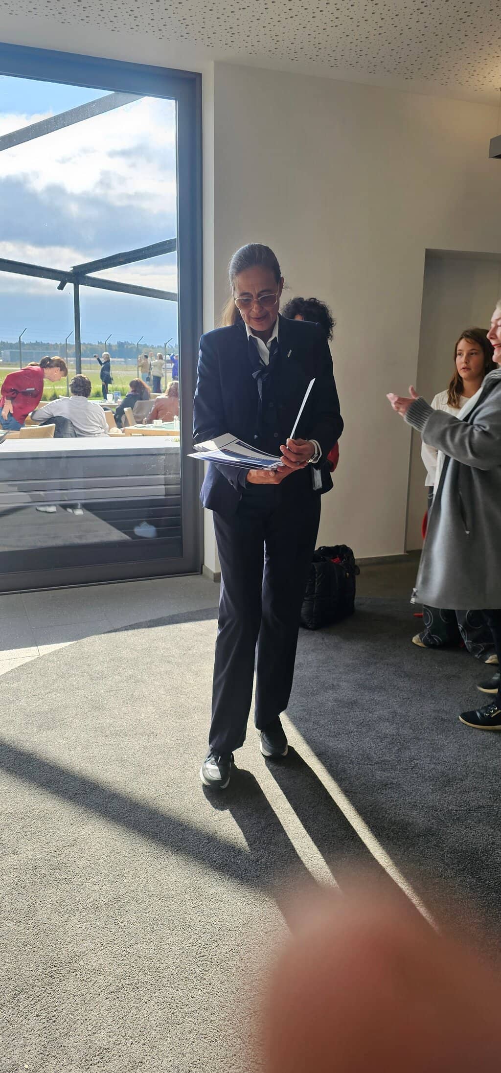 Unique Aerial Perspective