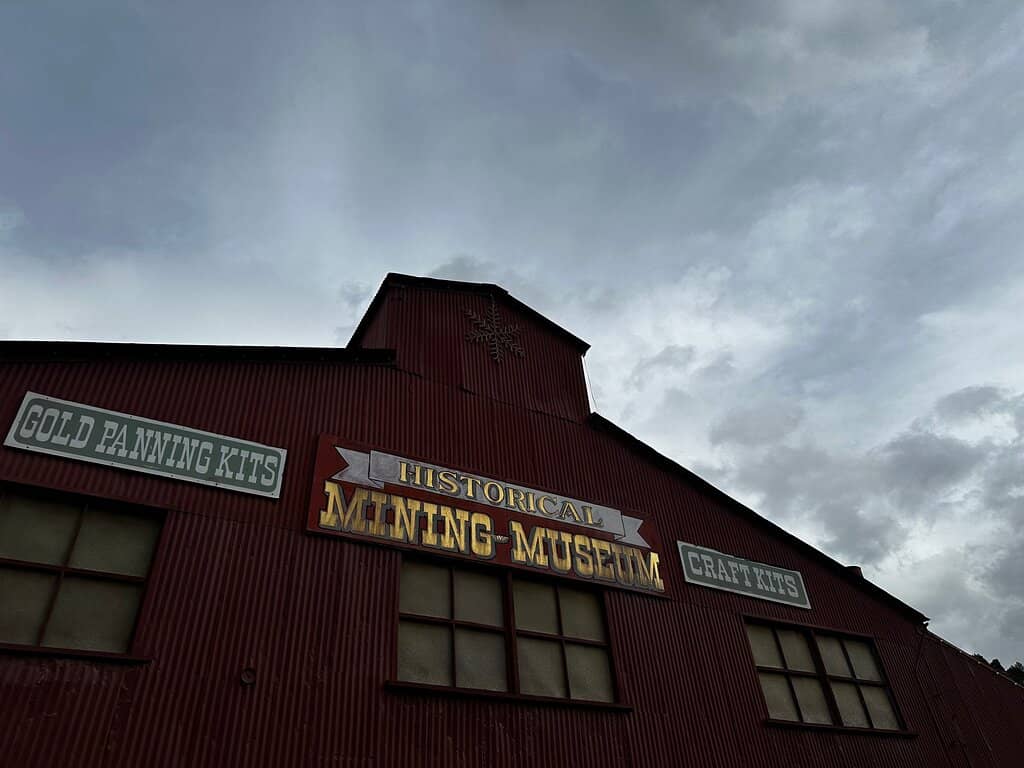 Gold Panning Experience