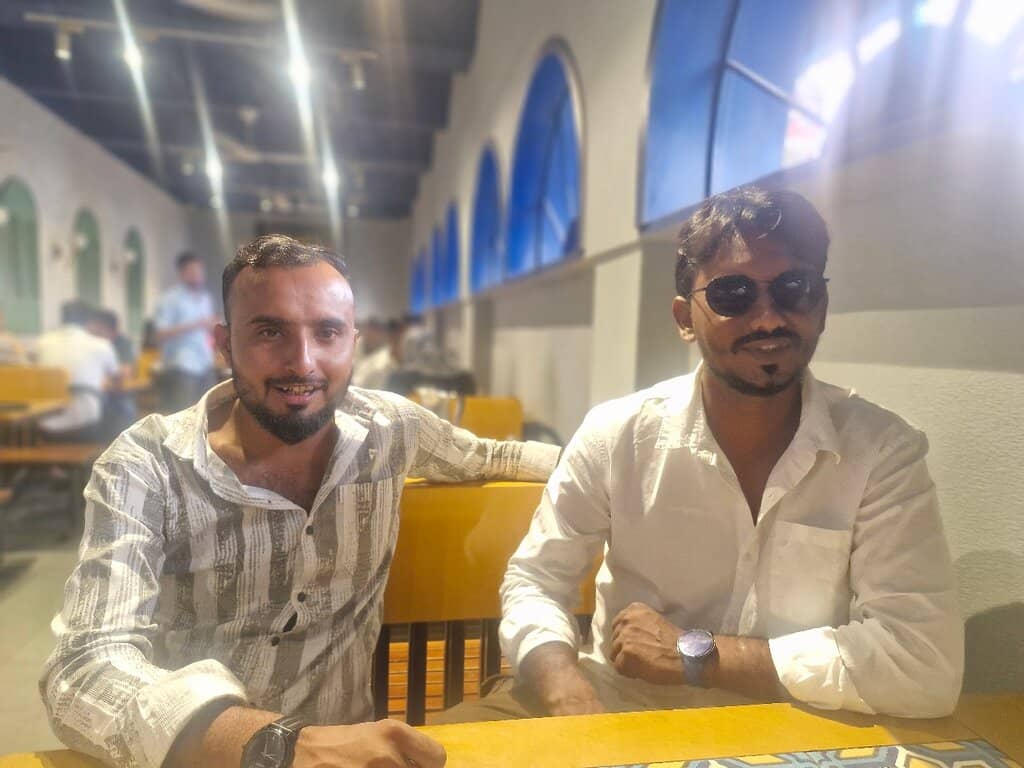 Adjacent Flower Garden