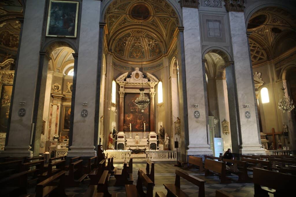 Ornate Stone Carvings