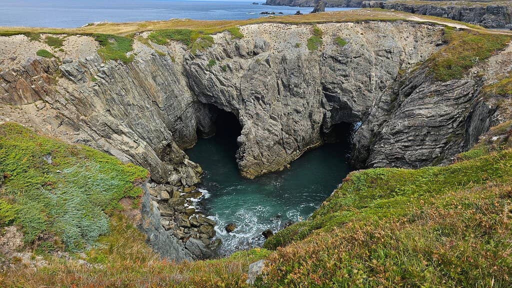 Cliff Rock Formations