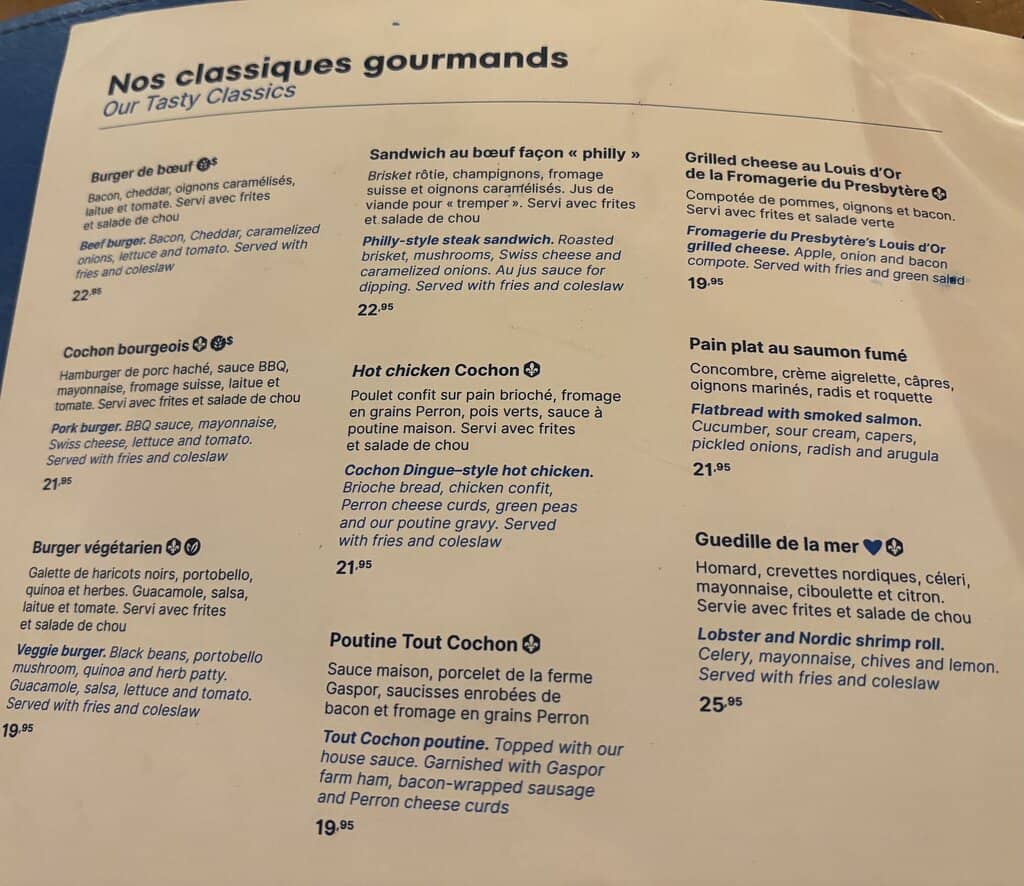 Iconic Quebecois Poutine