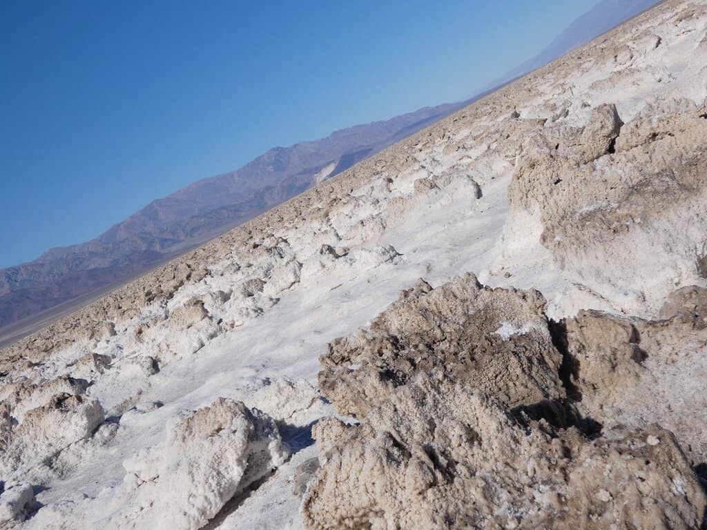 Crystallized Salt Formations