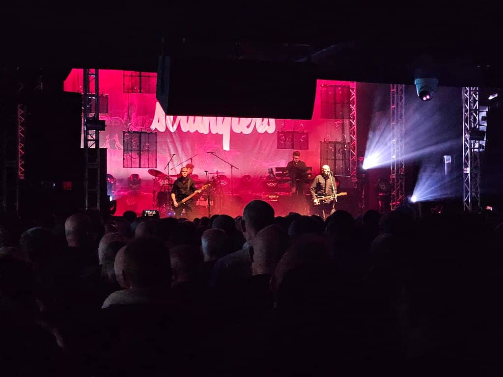 Upstairs Seated Balcony