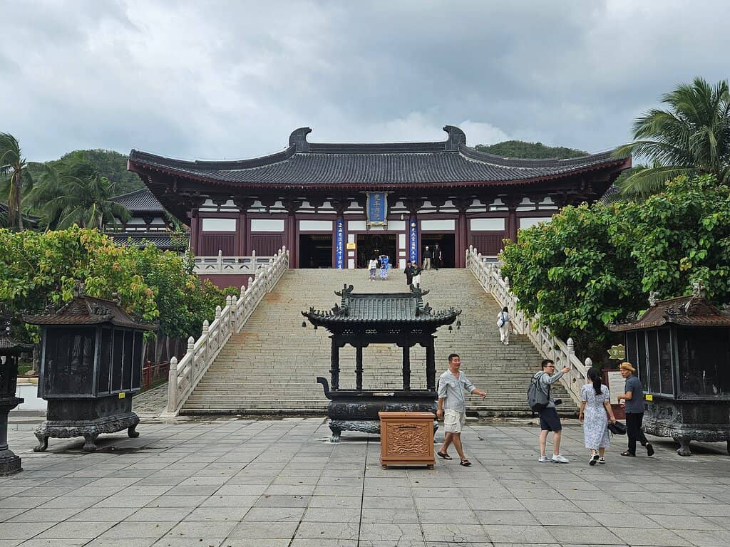 Six-Story Temple