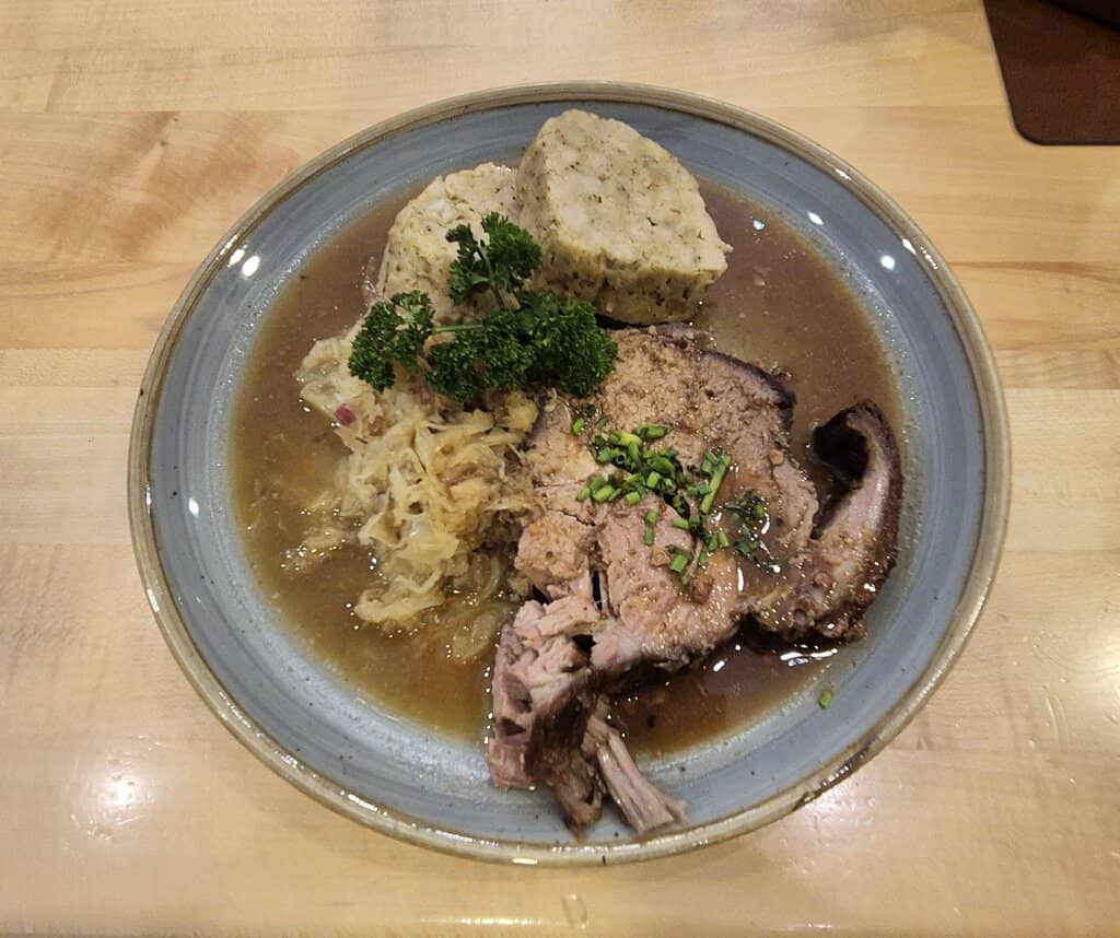 Beer Garden Ambiance