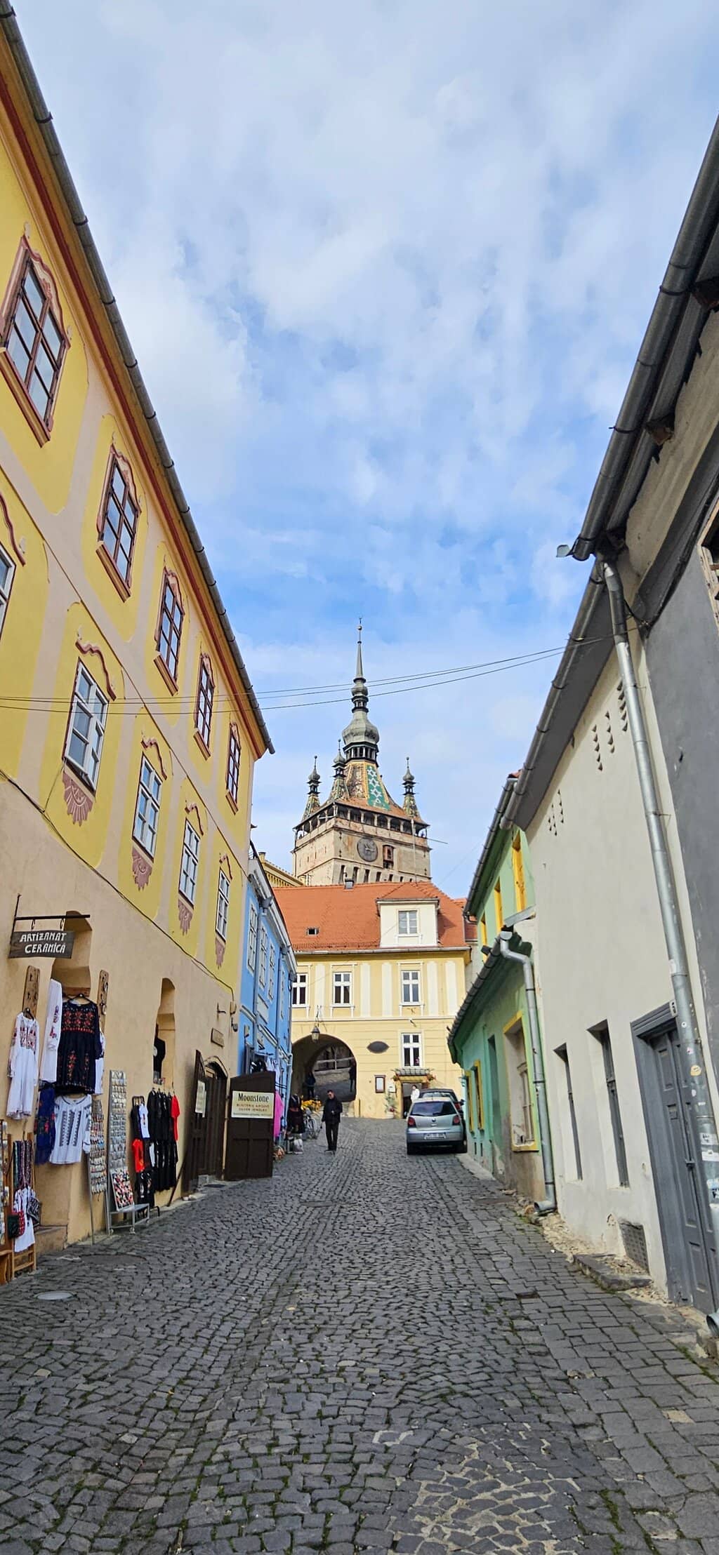 Colorful Medieval Houses