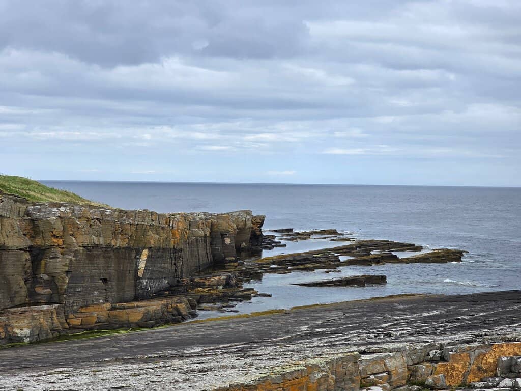 Historic Ruin Silhouette