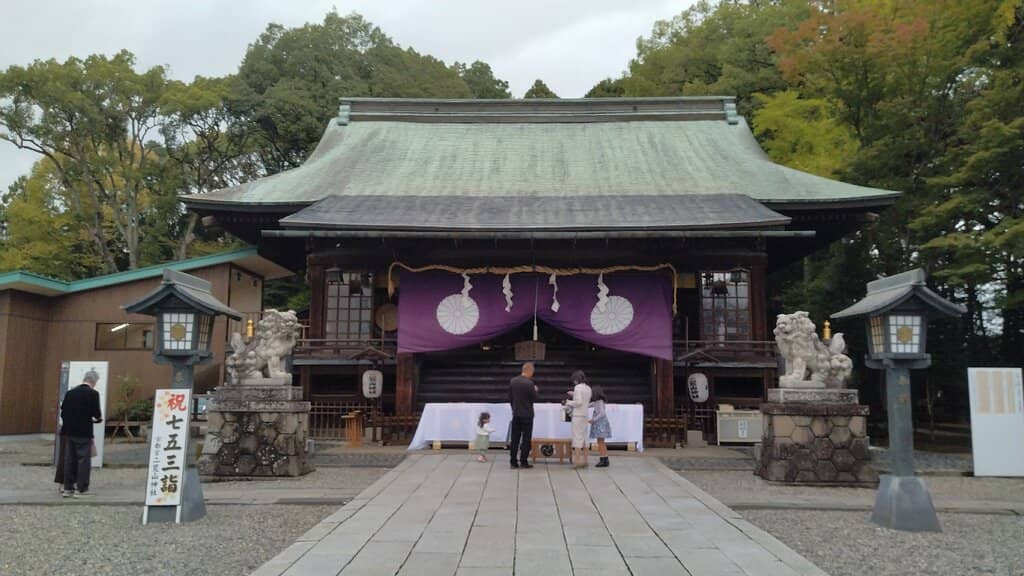 Serene Shrine Grounds