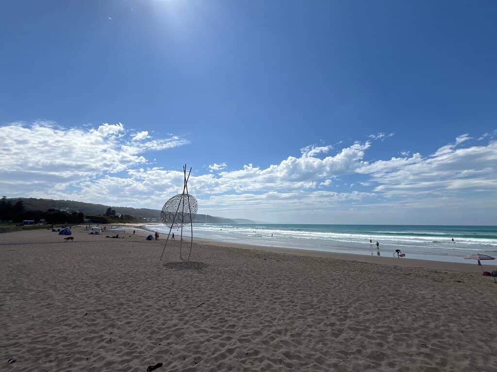 Lorne Beach Foreshore